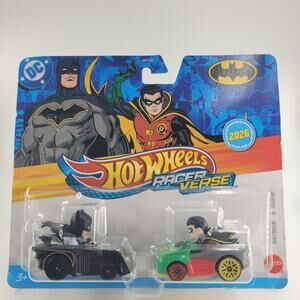 Hot Wheels RacerVerse DC Batman & Robin 2-Pack (2026 Edition)
